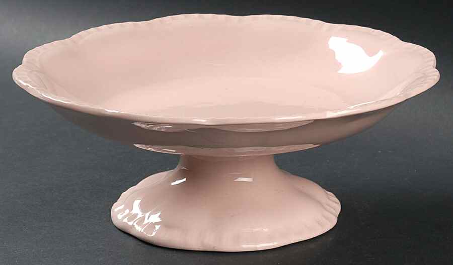 Rosa Round Compote (Height X Width) by J & G Meakin-1