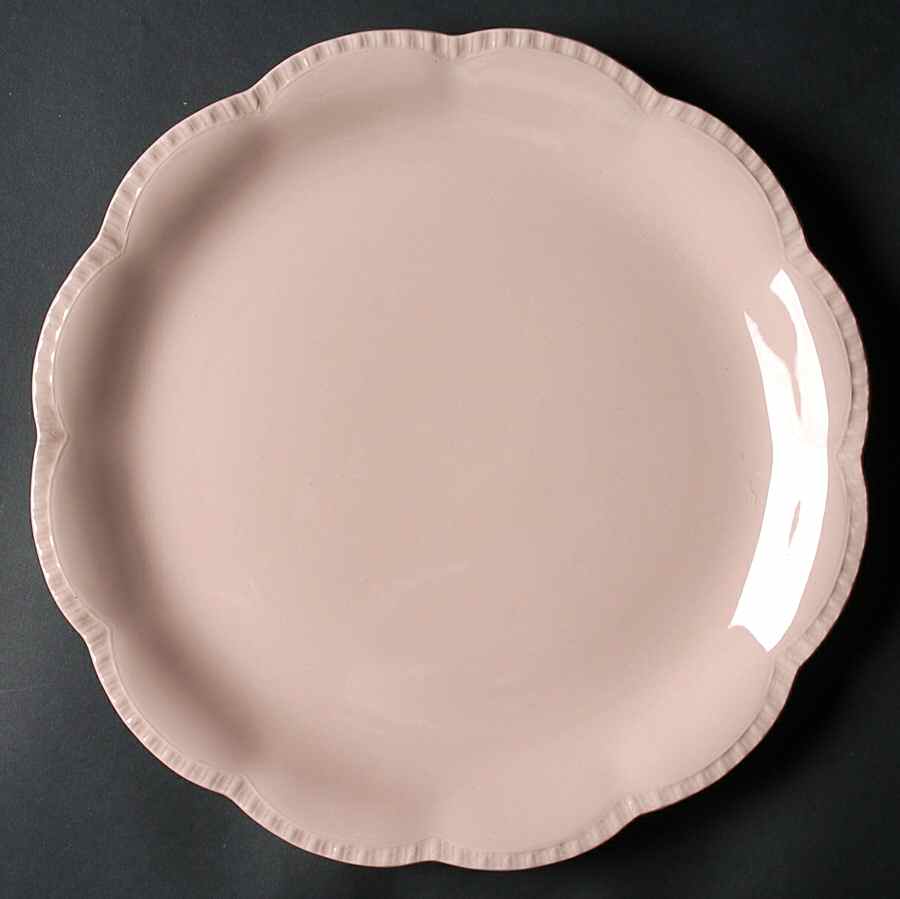 Rosa 13" Chop Plate (Round Platter) by J & G Meakin-1
