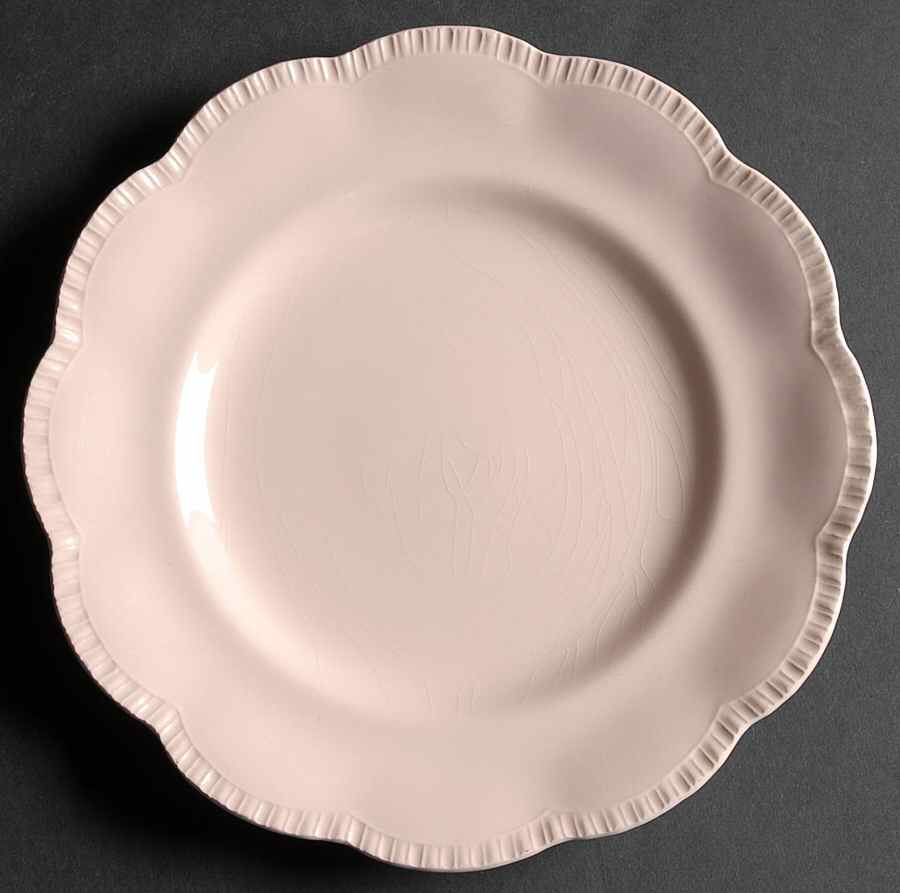 Rosa Luncheon Plate by J & G Meakin-1