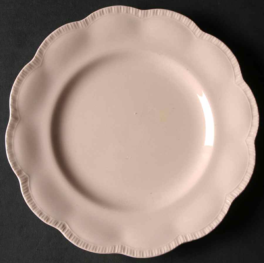 Rosa Dessert/Pie Plate by J & G Meakin-1