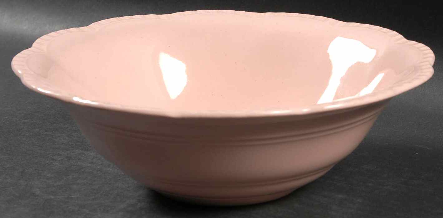 Rosa 8" Round Vegetable Bowl by J & G Meakin-1