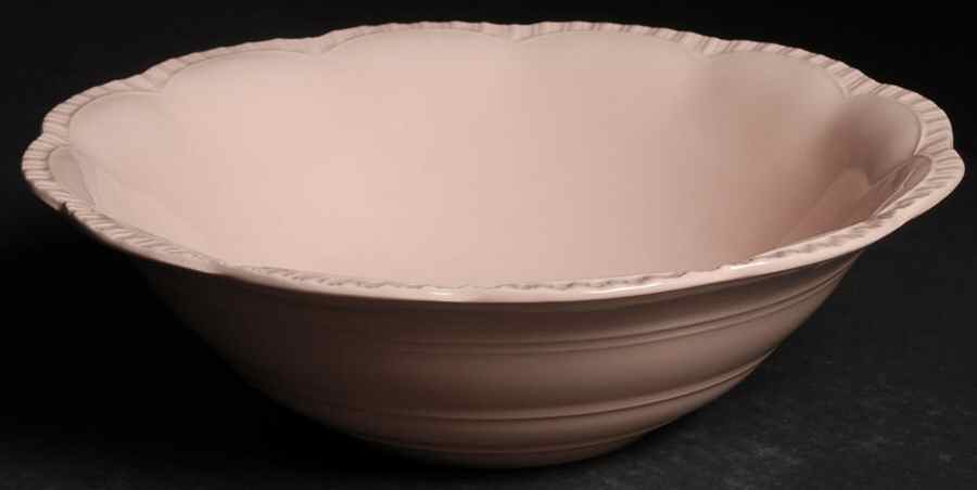 Rosa 10" Round Vegetable Bowl by J & G Meakin-1