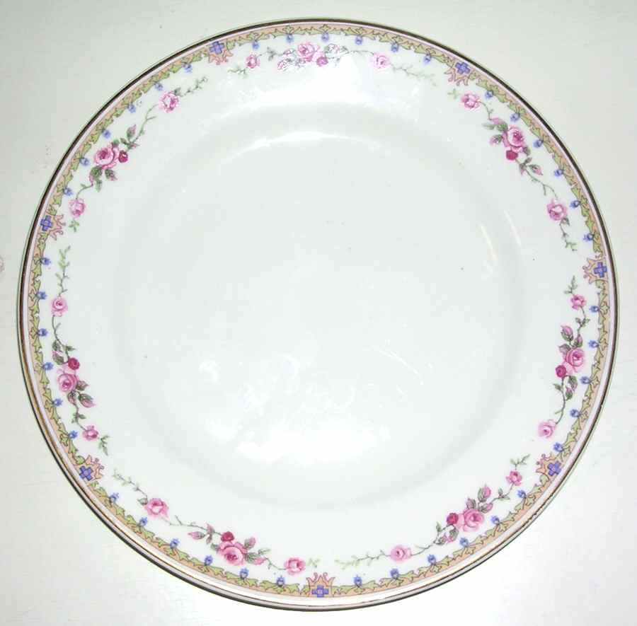 Rosedale Dinner Plate by J & G Meakin-1