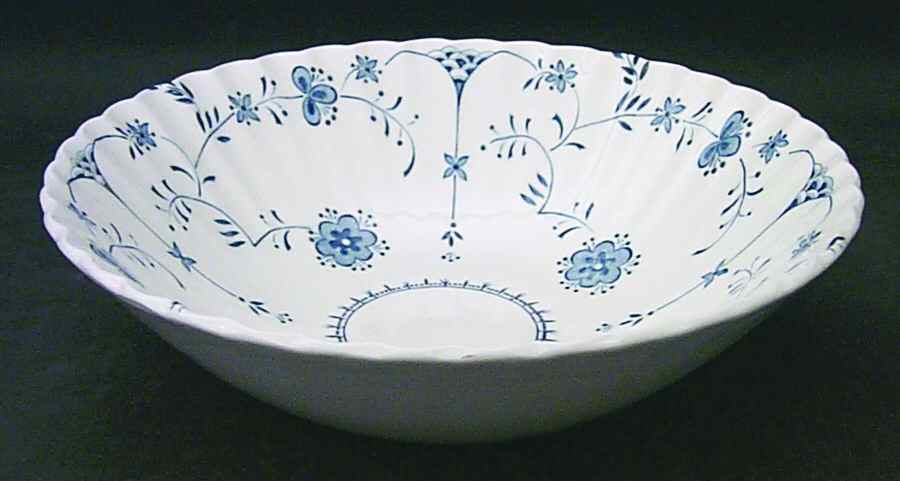 Scandia 8" Round Vegetable Bowl by J & G Meakin-1