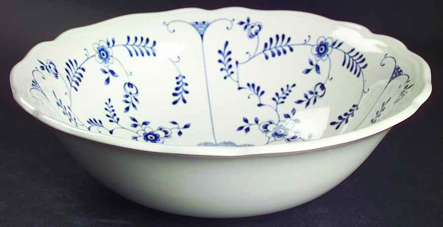 Scandia 8" Round Vegetable Bowl by J & G Meakin-1