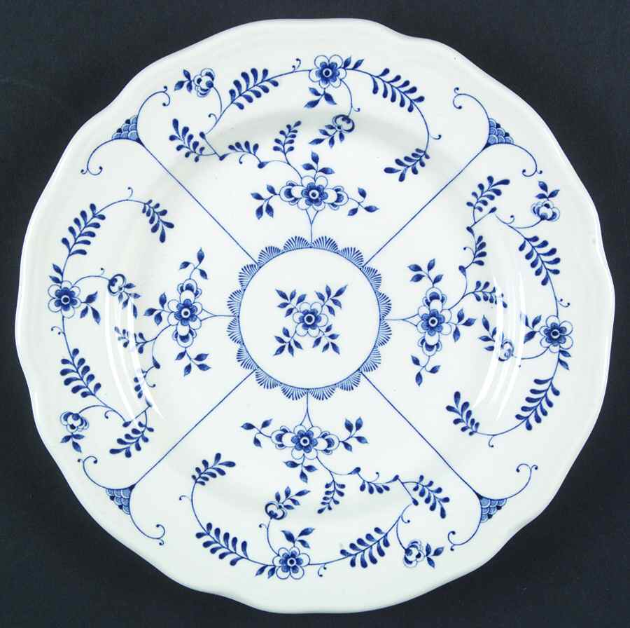Scandia Dessert/Pie Plate by J & G Meakin-1