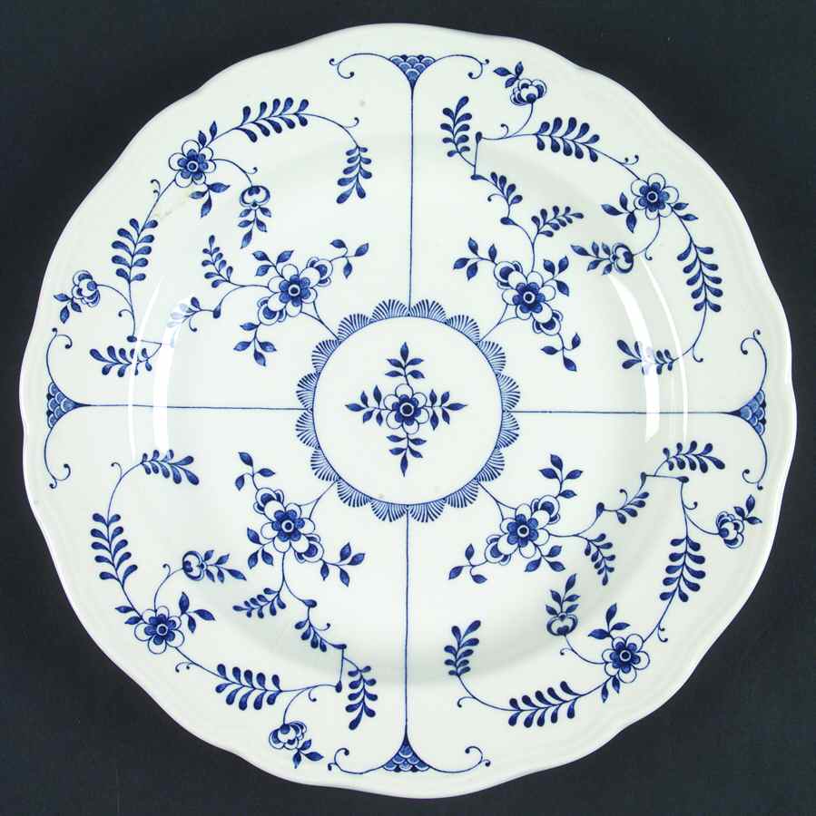 Scandia Dinner Plate by J & G Meakin-1