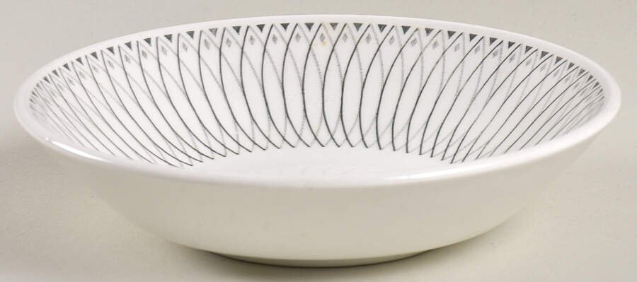 Scraffito Fruit/Dessert (Sauce) Bowl by J & G Meakin-1