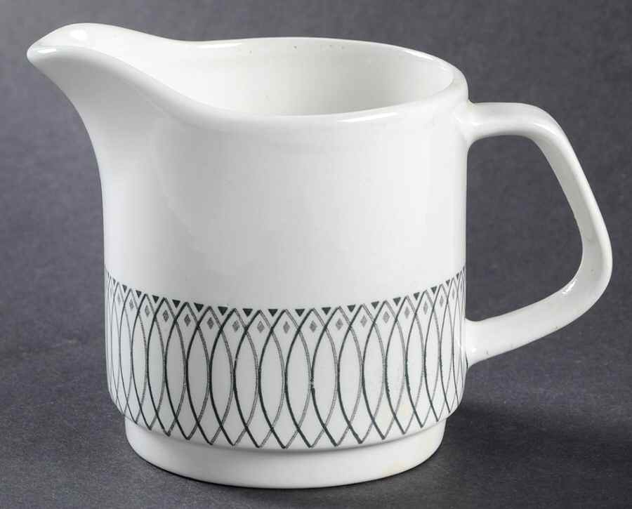 Scraffito Creamer by J & G Meakin-1