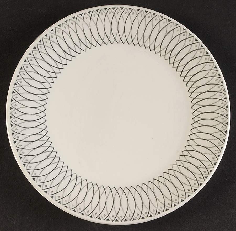 Scraffito Dessert/Pie Plate by J & G Meakin-1