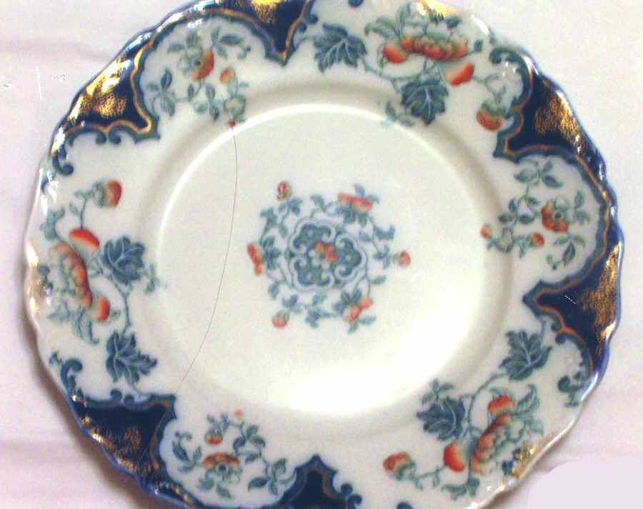 Sevres (Multicolor) Dinner Plate by J & G Meakin-1
