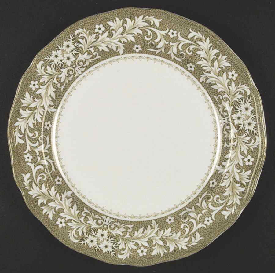 Sherwood Dinner Plate by J & G Meakin-1
