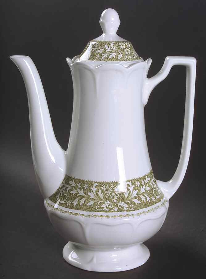 Sherwood Coffee Pot & Lid by J & G Meakin-1