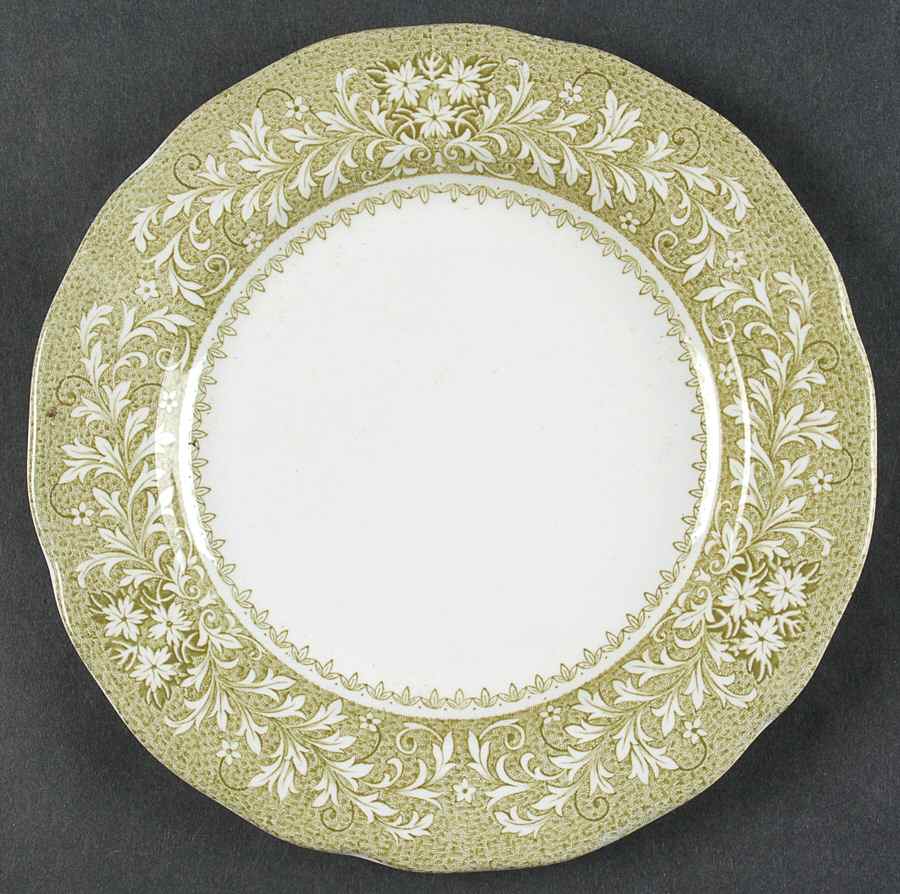 Sherwood Bread & Butter Plate by J & G Meakin-1