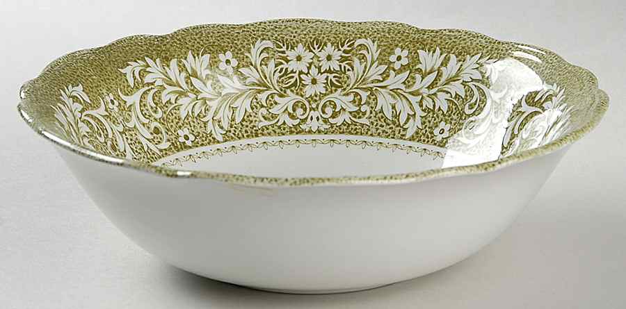 Sherwood 8" Round Vegetable Bowl by J & G Meakin-1