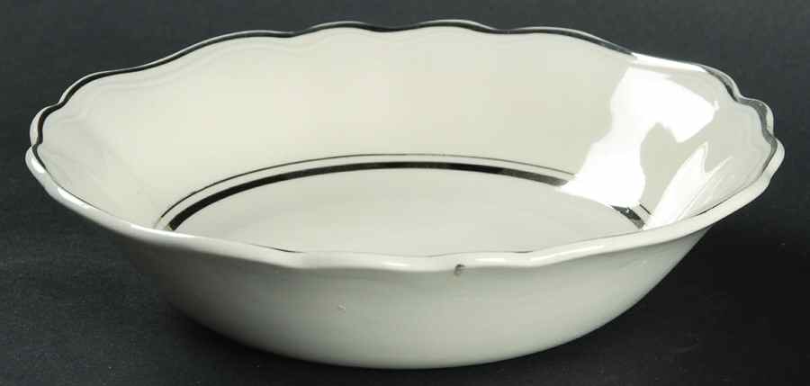Silver Baroque Fruit/Dessert (Sauce) Bowl by J & G Meakin-1