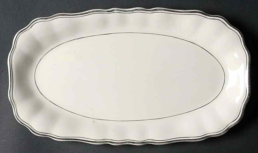 Silver Baroque Celery by J & G Meakin-1