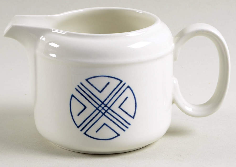 Silhouettes Creamer by J & G Meakin-1