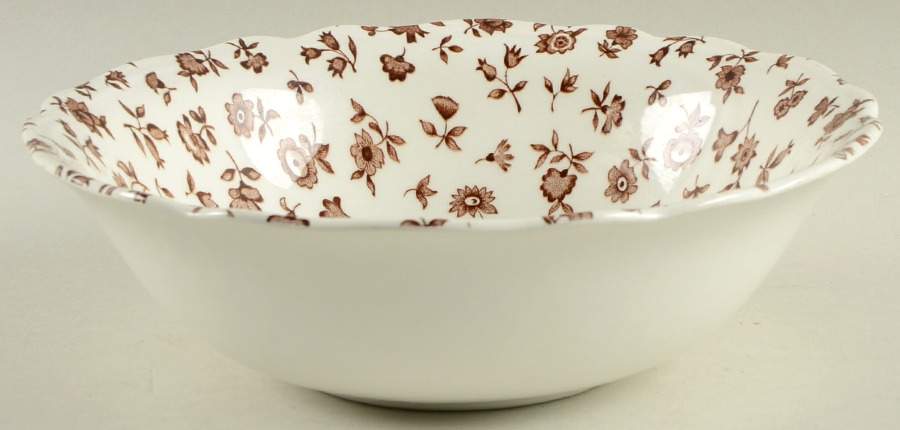 Springtime 8" Round Vegetable Bowl by J & G Meakin-1