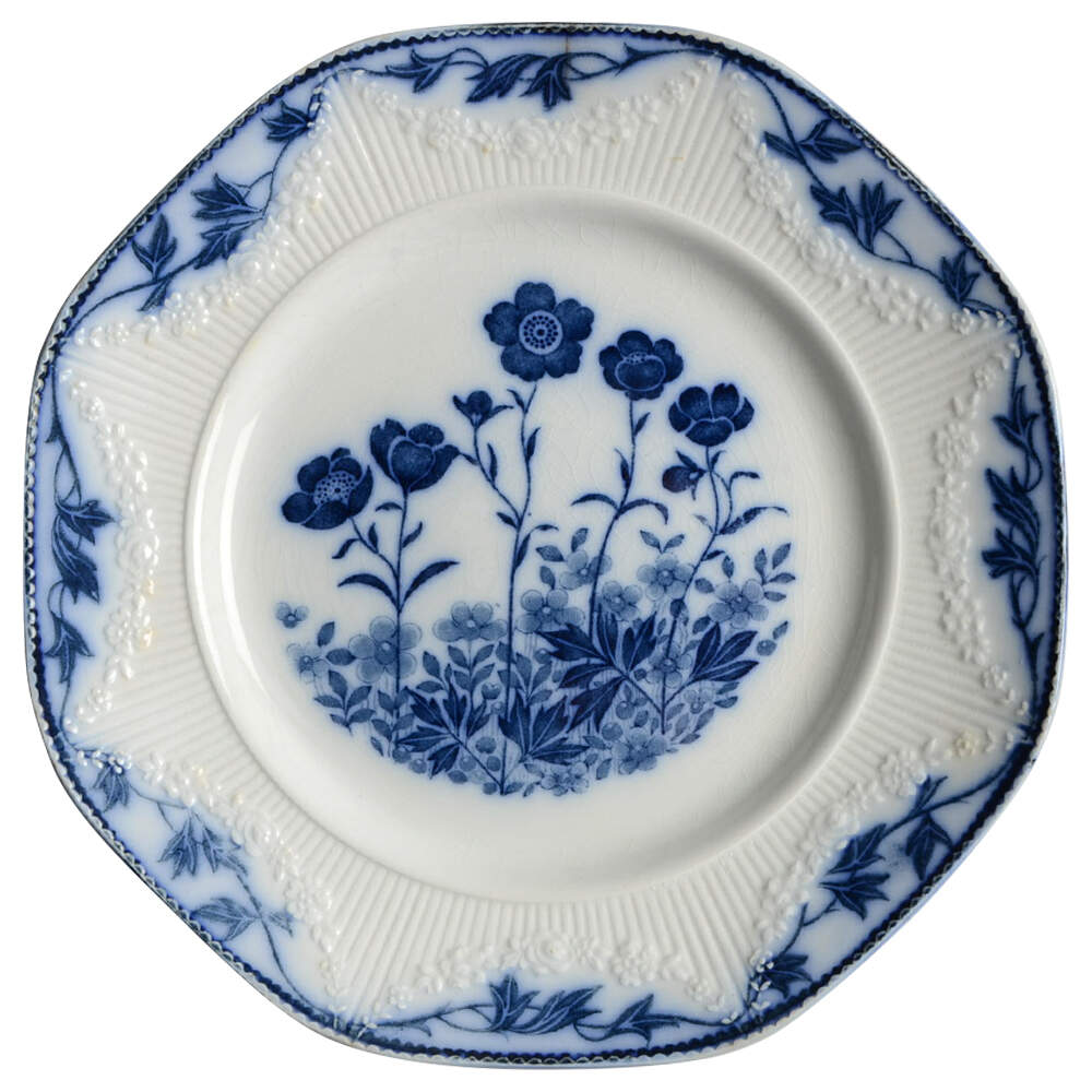Stafford Luncheon Plate by J & G Meakin-1