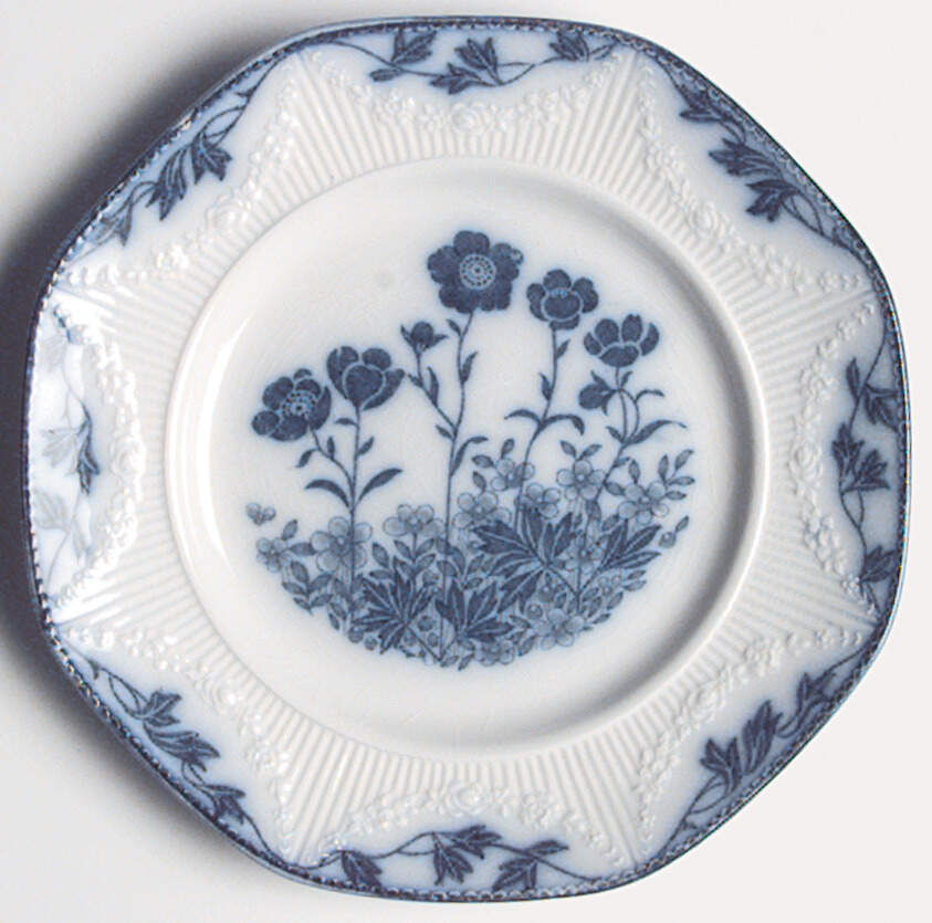 Stafford Salad Plate by J & G Meakin-1