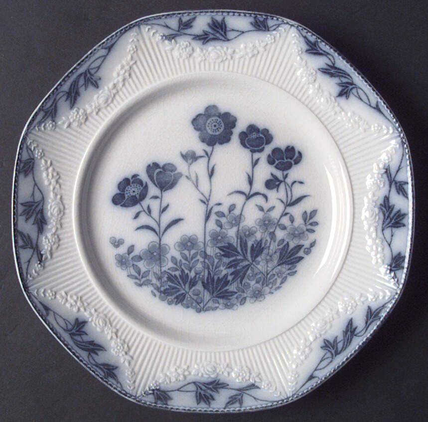 Stafford Dinner Plate by J & G Meakin-1