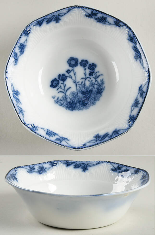 Stafford Coupe Cereal Bowl by J & G Meakin-1