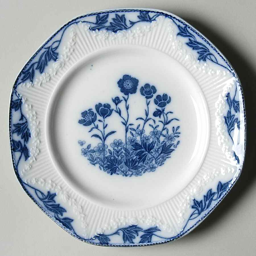 Stafford Bread & Butter Plate by J & G Meakin-1