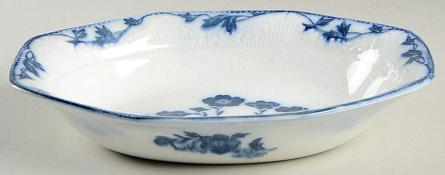 Stafford 9" Oval Vegetable Bowl by J & G Meakin-1