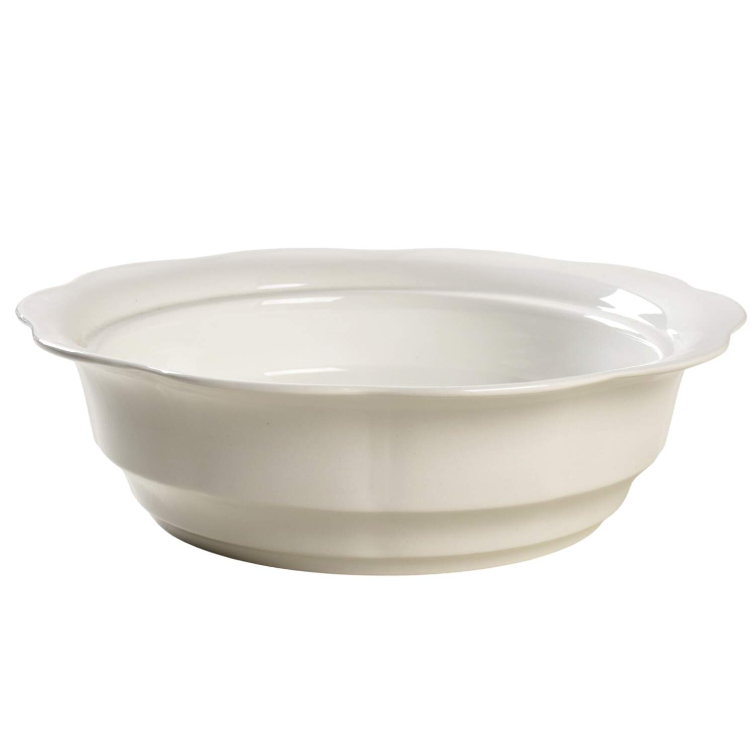 Sterling Colonial Round Vegetable No Lid by J & G Meakin-1