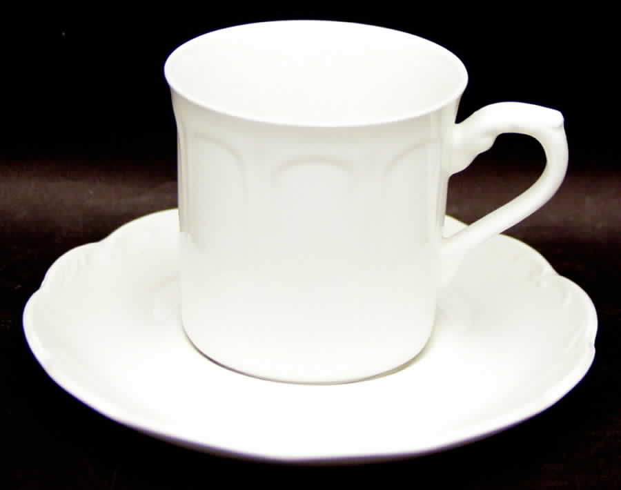Sterling Colonial Flat Cup & Saucer Set by J & G Meakin-1