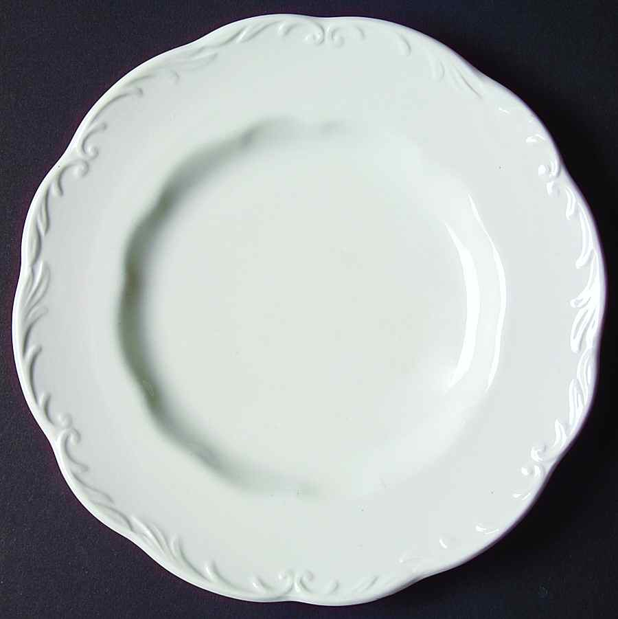 Sterling Colonial Dessert/Pie Plate by J & G Meakin-1