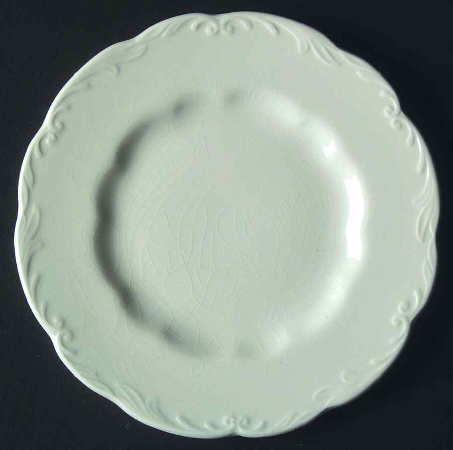 Sterling Colonial Bread & Butter Plate by J & G Meakin-1