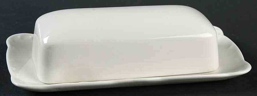 Sterling Colonial 1/4 Lb Covered Butter by J & G Meakin-1