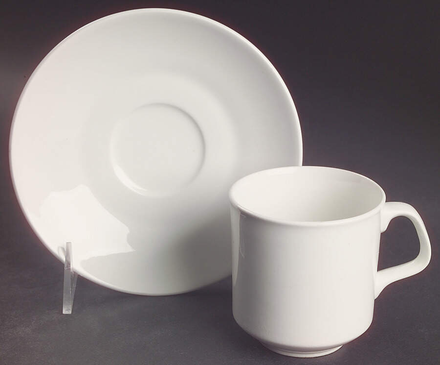 Studio Flat Cup & Saucer Set by J & G Meakin-1