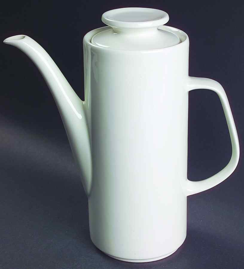 Studio Coffee Pot & Lid by J & G Meakin-1