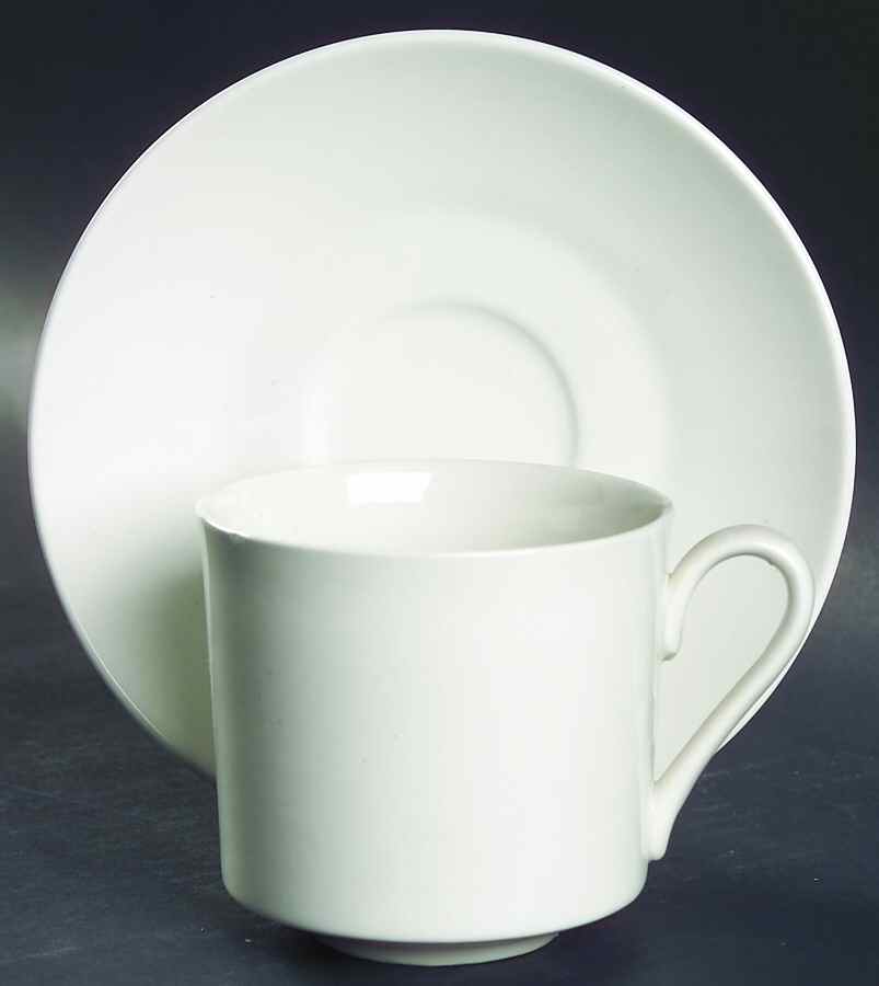 Studio Flat Cup & Saucer Set by J & G Meakin-1