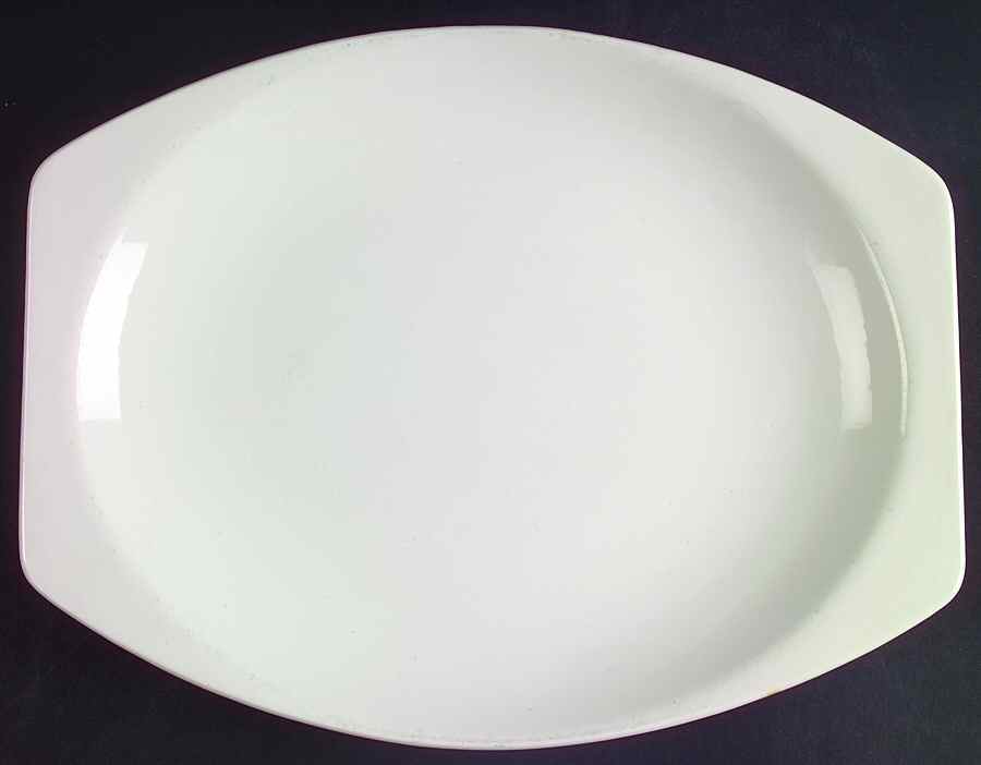 Studio 12" Oval Serving Platter by J & G Meakin-1