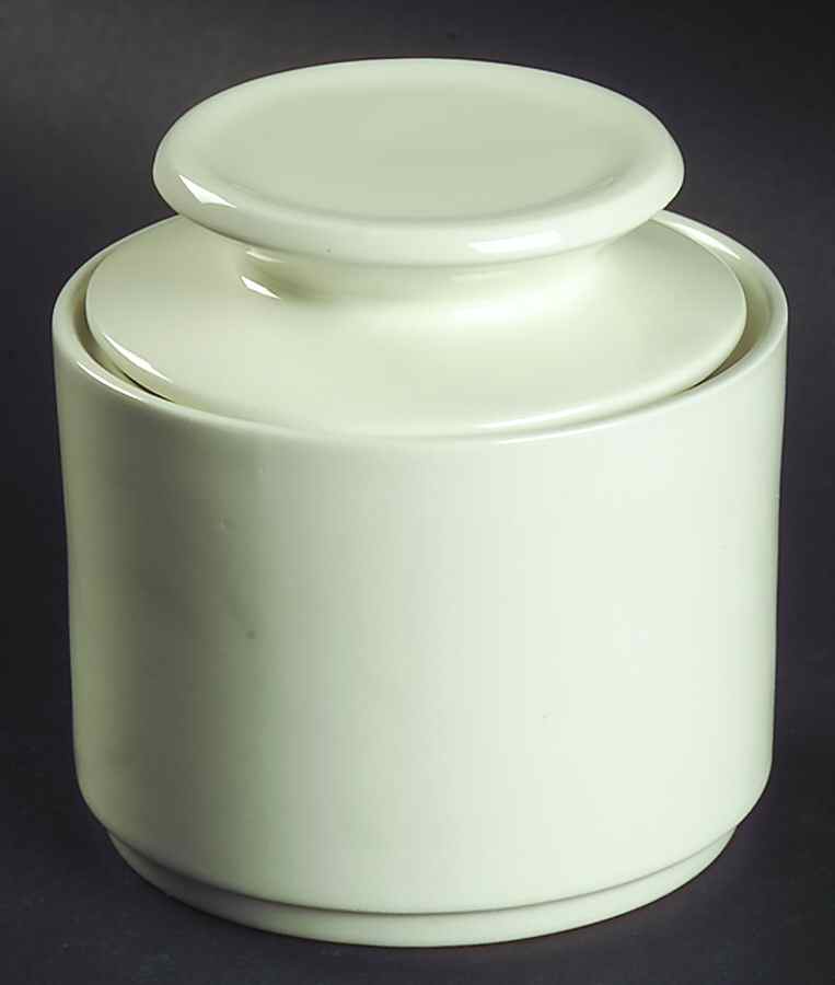 Studio Sugar Bowl & Lid by J & G Meakin-1