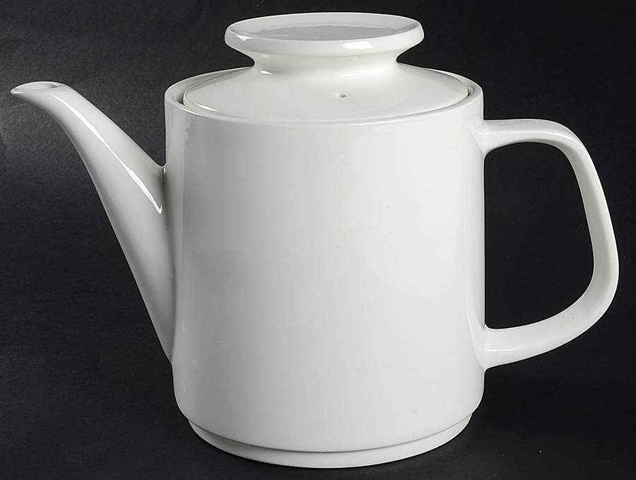 Studio Teapot & Lid by J & G Meakin-1