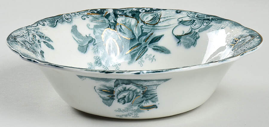 Sweet Pea Coupe Soup Bowl by J & G Meakin-1