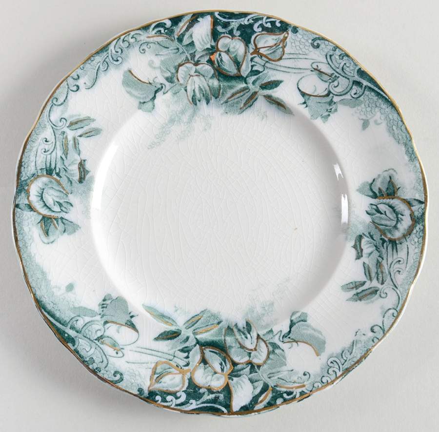 Sweet Pea Dessert/Pie Plate by J & G Meakin-1
