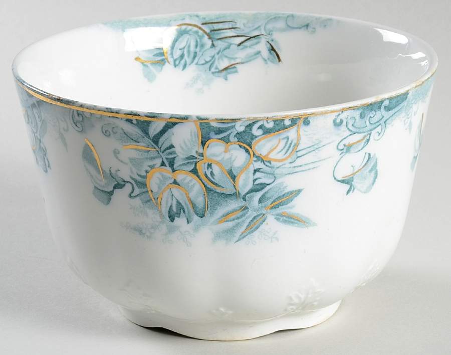 Sweet Pea Cranberry Bowl by J & G Meakin-1