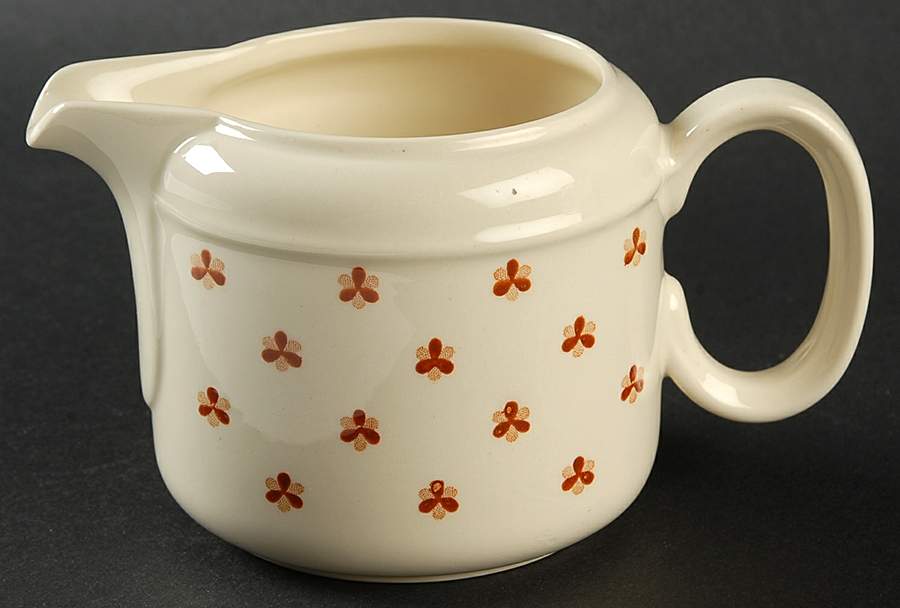 Tapestry Brown Creamer by J & G Meakin-1