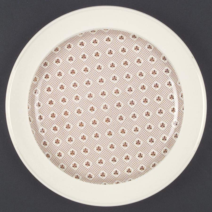 Tapestry Brown Dinner Plate by J & G Meakin-1