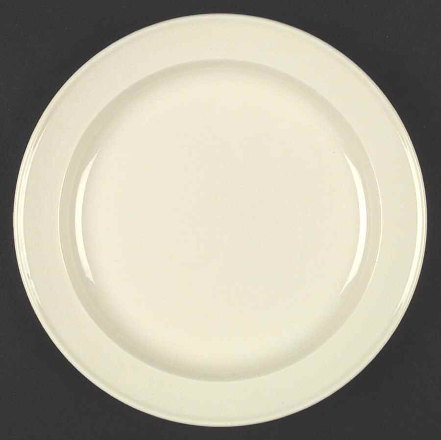 Trend (All Cream) Dinner Plate by J & G Meakin-1