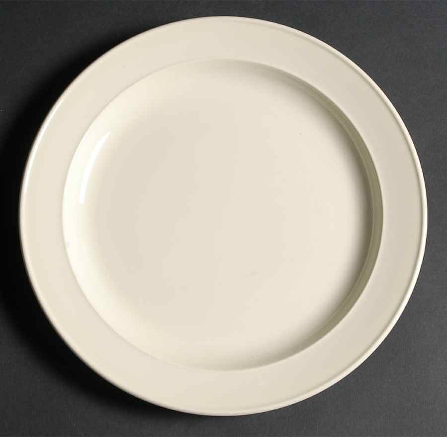 Trend (All Cream) Dinner Plate by J & G Meakin-1
