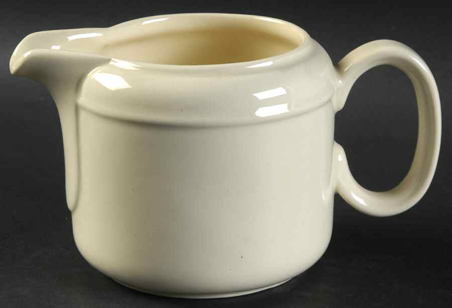 Trend (All Cream) Creamer by J & G Meakin-1