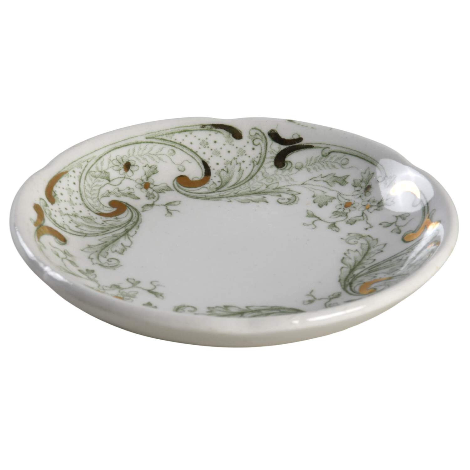 Utopia Butter Pat by J & G Meakin-1