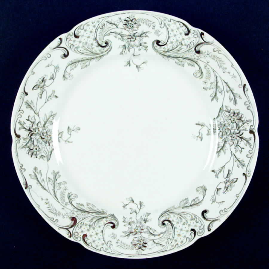 Utopia Luncheon Plate by J & G Meakin-1